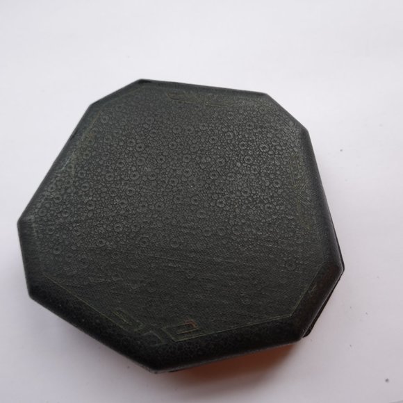 Platinum Clad & 14k Rolled Gold Plate Cufflinks and Tuxedo Shirt Stud Buttons - Picture 3 of 3